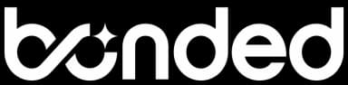 Bonded white logo
